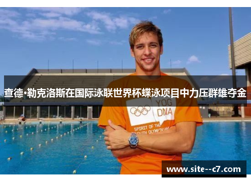 查德·勒克洛斯在国际泳联世界杯蝶泳项目中力压群雄夺金