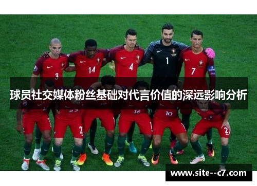 球员社交媒体粉丝基础对代言价值的深远影响分析