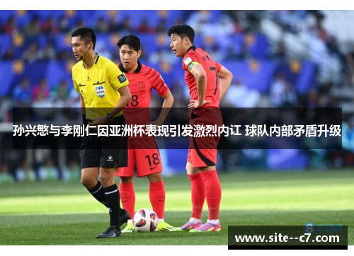 孙兴慜与李刚仁因亚洲杯表现引发激烈内讧 球队内部矛盾升级